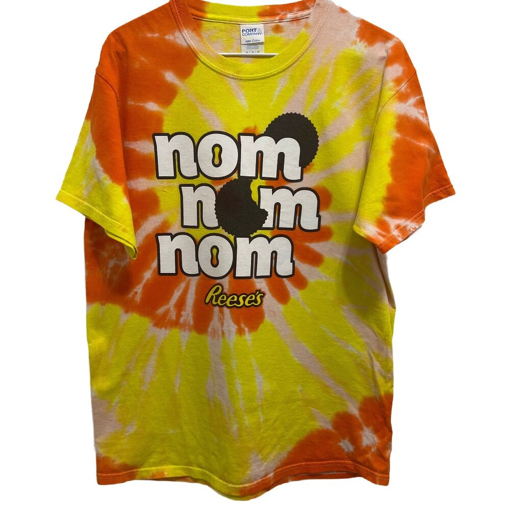 0795 Graphic Reese's Tie-Dye Short Sleeve Tee